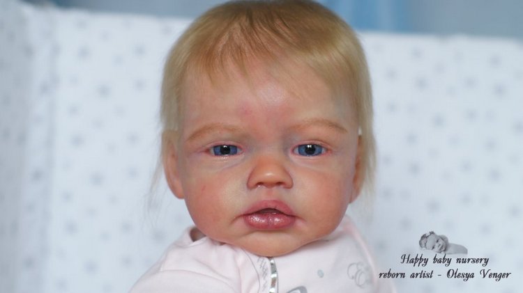 Моя маленькая Бэль. Кукла реборн Олеси Венгер