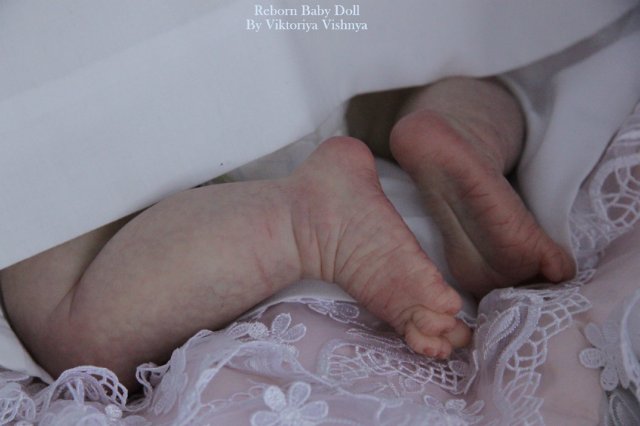 Миракли... Малышка реборн Виктории Вишни