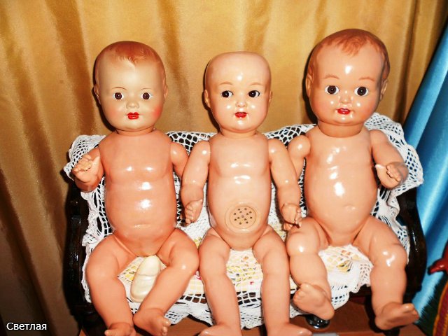 Как я чищу антикварных кукол. Следы времени или грязь? + БОНУС, находим руку мастера