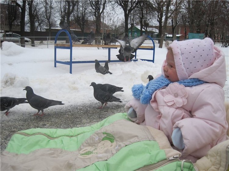 Милая улыбашечка Анечка. Кукла реборн Морозовой Анны (фото 9)