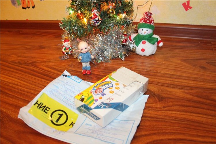 Рождественское чудо! Реалпуки Пупу-Бусинка (фото 10)