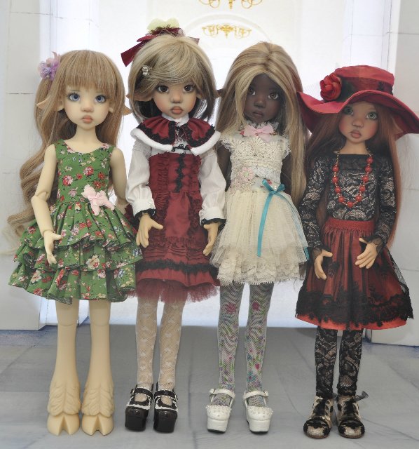 Сон наяву, или черная жемчужинка Лариса дарк тан от Кайе Виггз у меня дома