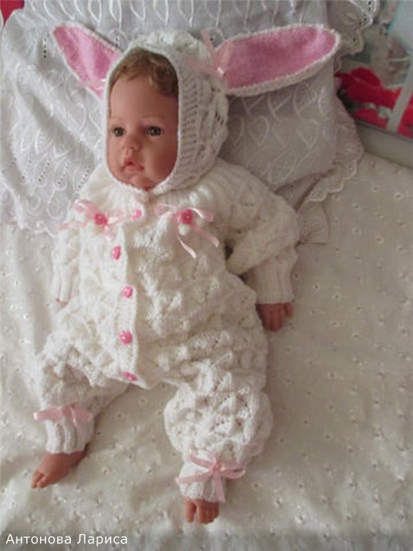 Мастер-класс "Комбинезончик Зая"