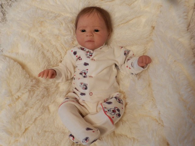 Малышка реборн Sili — Куклы Реборн (Reborn): работы мастеров (фото 4)