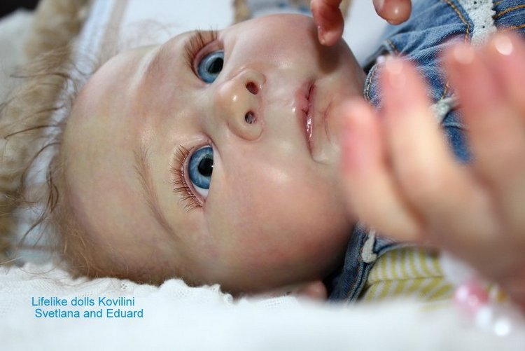 Лиичка! Кукла реборн ковылиных Светланы и Эдуарда | Бэйбики Лиичка! Кукла реборн ковылиных Светланы и Эдуарда
