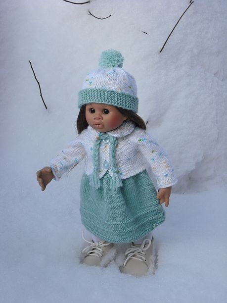 Снегурочку вызывали — Одежда и обувь для кукол своими руками: фото (фото 4)