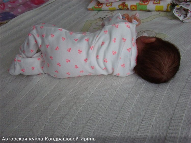 Агата - моя силиконовая девочка - кукла Кондрашовой Ирины