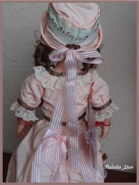 Маленькая скрипачка - девочка из Вены от Gotz