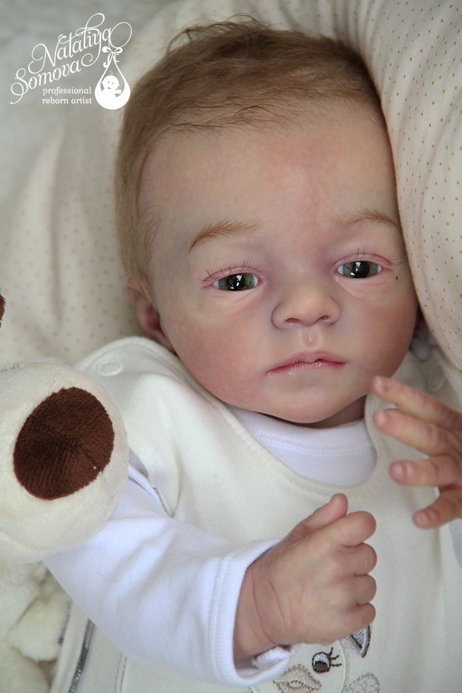 Родион. Кукла реборн Наталии Сомовой
