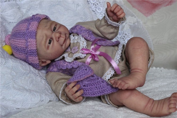 Кирион,Кирюша. Молодой Хоббит. Кукла реборн Светланы Преображенской