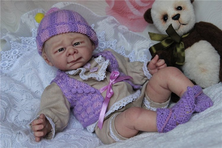 Кирион,Кирюша. Молодой Хоббит. Кукла реборн Светланы Преображенской (фото 3)