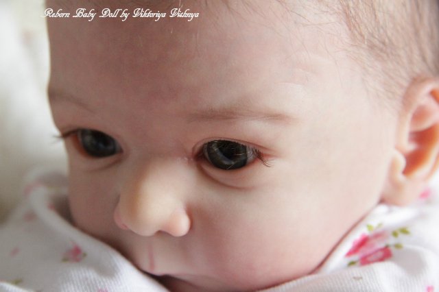 Моя малышка из нового молда Matis от Gudrun Legler. Куколка реборн Виктории Вишни