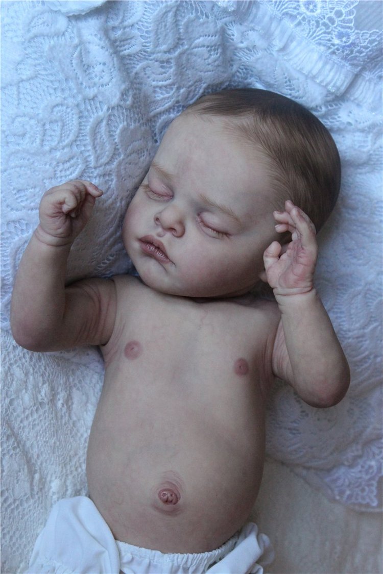 Кокошенька. Кукла реборн Светланы Преображенской