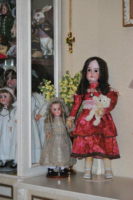 Мы в гости, просто так. Armand Marseille