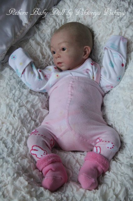 Аделиночка... Куколка реборн Виктории Вишни