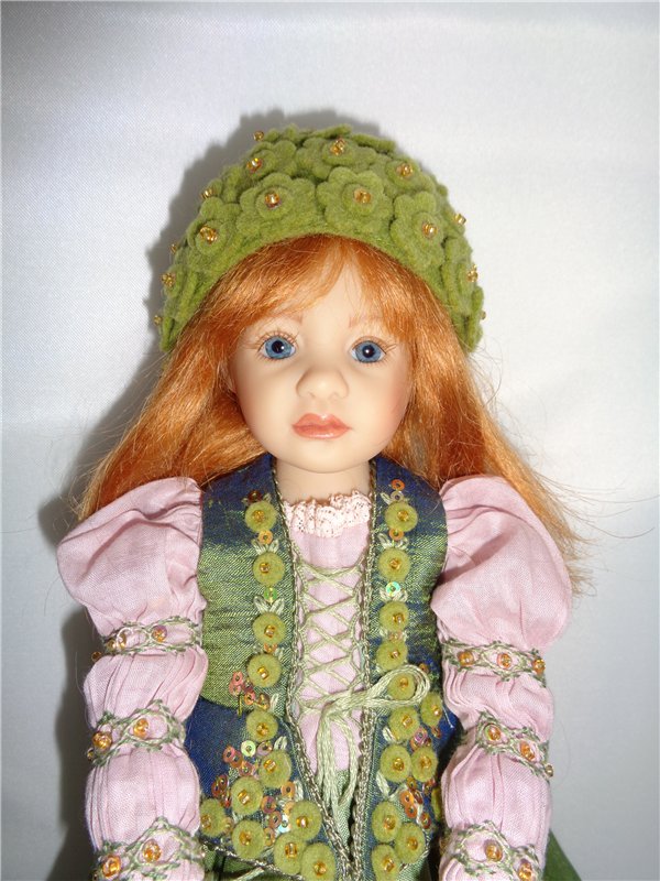 Я их посчитала... Коллекция виниловых кукол от Heidi Plusczok, часть 1