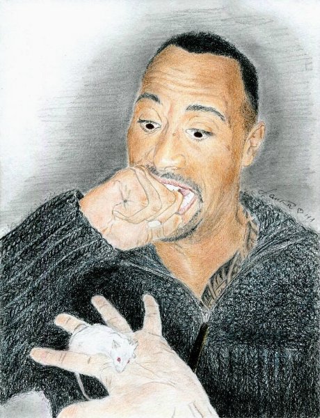 А ещё я немножечко рисую… Часть 3-я