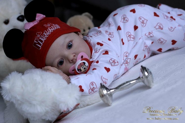 Прототип Тиффани. Кукла реборн Анастасии Бочковой