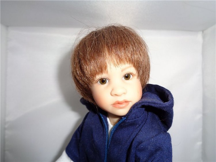 Я их посчитала... Коллекция виниловых кукол от Heidi Plusczok, часть 1