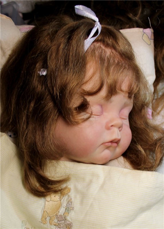 Имя ей дали - Наташенька. Кукла-реборн Елены Иваховой