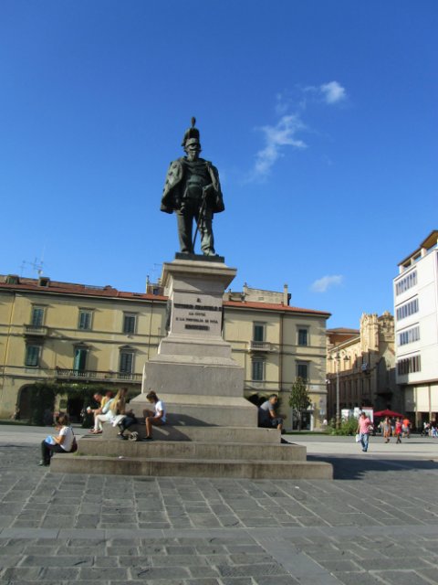 "Моя Италия". Часть 3 - Виареджо, Лукка, Пиза