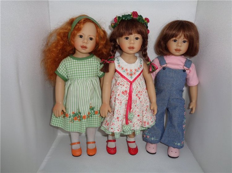 Я их посчитала... Коллекция виниловых кукол от Heidi Plusczok, часть 2