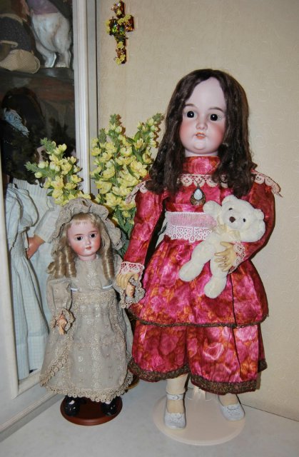 Мы в гости, просто так. Armand Marseille