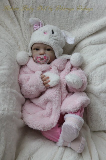 Кайли... Куколка реборн Виктории Вишни