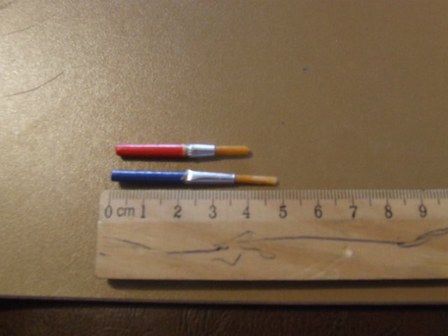 Мастер-класс "Создание принадлежностей для художника. Масштаб 1:12"