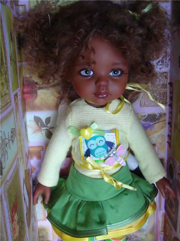 Приехала моя Лили, кукла от Paola Reina (фото 2)
