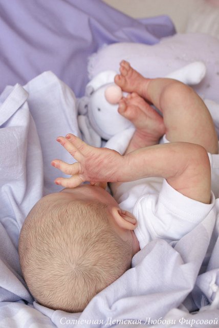 Малышка реборн Миракл - Miracle by Laura Lee Eagles- от Любови Фирсовой