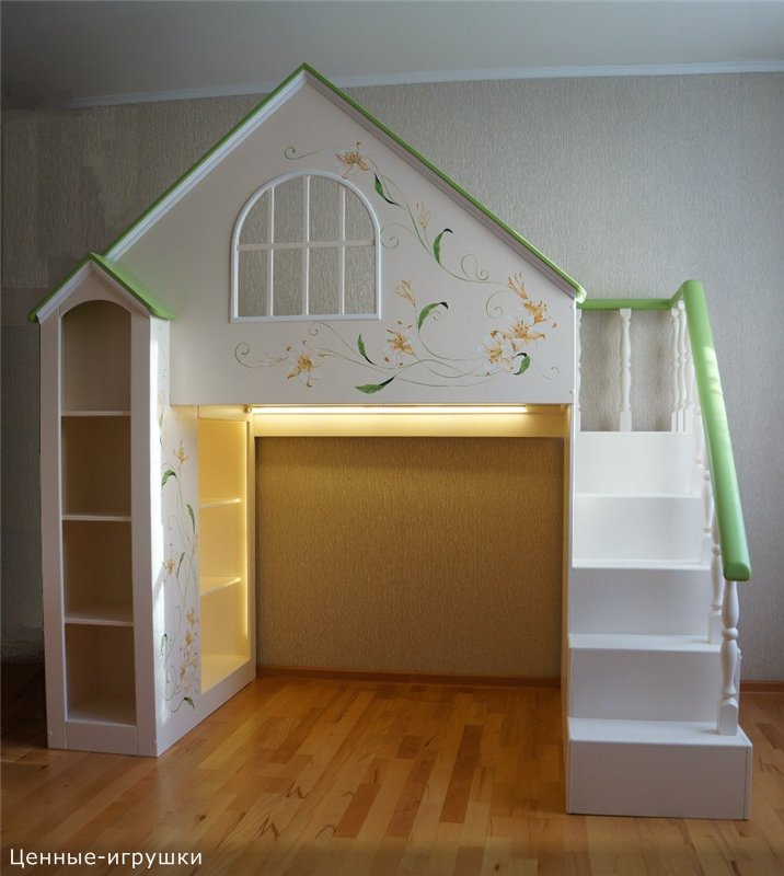 Стеллажи-домики — Другие хобби и увлечения: сад (фото 10)