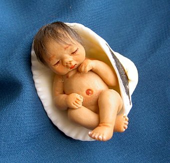 Моя миниатюра. Авторская кукла ручной работы (фото 2)