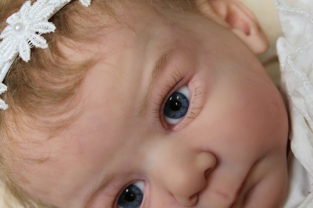 Мое маленькое солнышко Аделина! Кукла реборн Шепелевой Людмилы