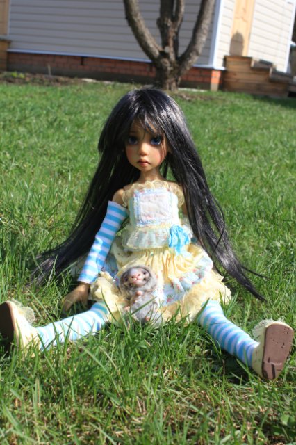 Мечты сбываются. Адель от Kaye Wiggs