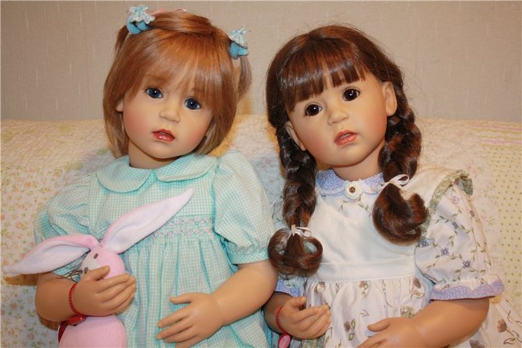 Гляжусь в тебя как в зеркало... Три сестрички от Sissel Bjorstadt Skille (фото 9)