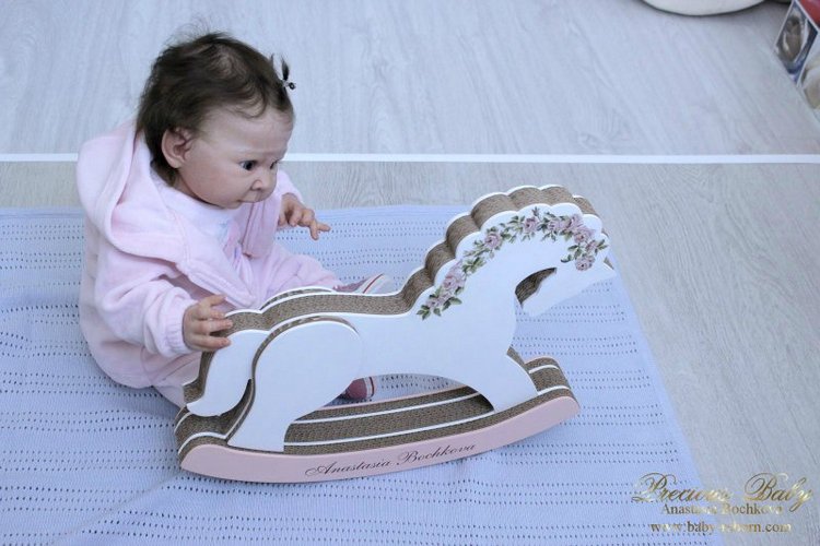 Моя маленькая пуговка! Кукла реборн Анастасии Бочковой