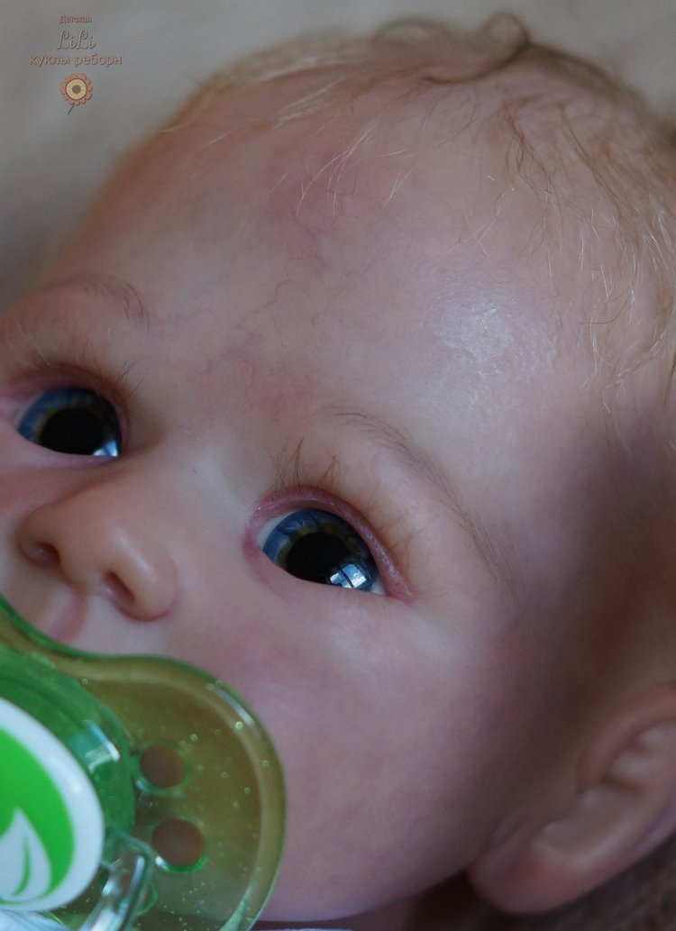 Моя малышка реборн Маленка (фото 8)
