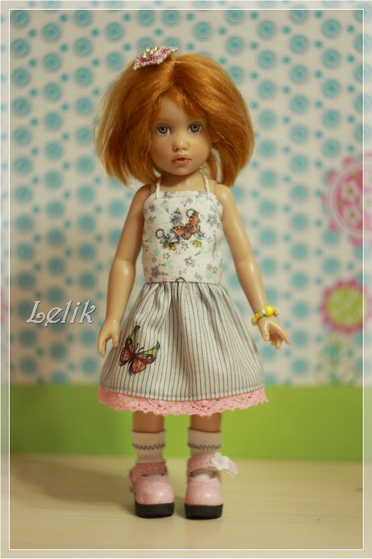 Моё новое рукоТворчество, или наряды для Кишат )