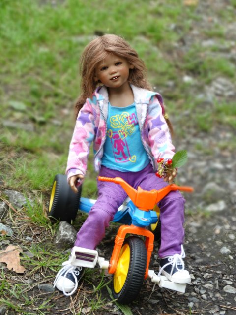 Лесные покатушки — Куклы Annette Himstedt (Аннетт Химстедт): коллекционные