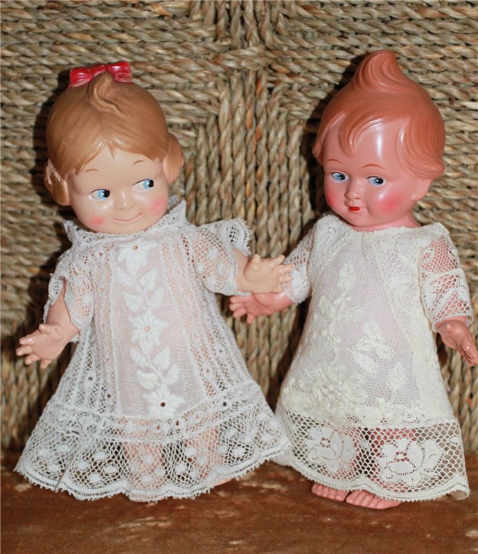 Купидончик Буби, Schildkröt, 1930-е, целлулоид, Германия (фото 10)