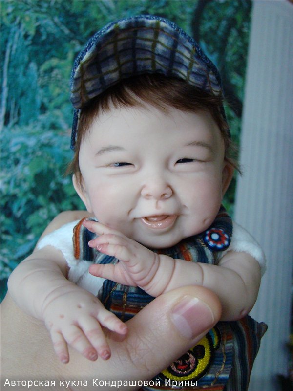 Авторские куклы Кондрашовой Ирины