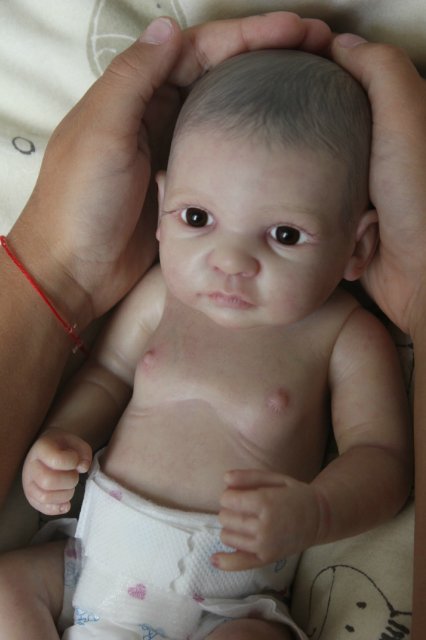 Малыш Веня 3. Кукла реборн Катерины Осиповой-Коняевой (фото 4)