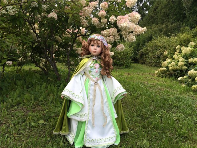 Светлая Галадриэль, или путешествие по Эльфийскому лесу | Бэйбики Светлая Галадриэль, или путешествие по Эльфийскому лесу