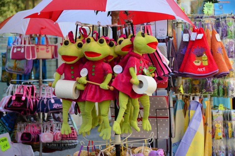 Ницца, Марсель, море и горы