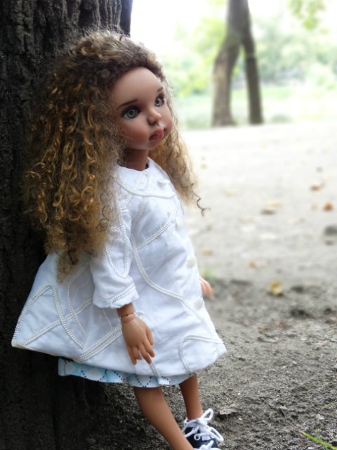 Мечтательная Кимми — Куклы Kim Lasher (Ким Лашер): авторские BJD (БЖД) (фото 4)