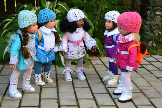 Однажды осенним утром | Бэйбики Однажды осенним утром — Одежда и обувь для кукол своими руками: фото