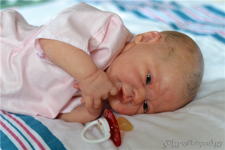 Кукла реборн Медисон — Куклы Реборн (Reborn): работы мастеров (фото 5)