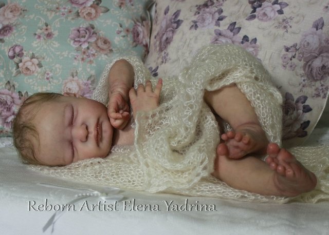 Serenity. Куклы реборн Елены Ядриной