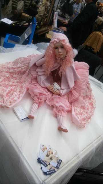 Ещё картинки с выставки... XI Международный Салон кукол на Тишинке в Москве 2015. Фото